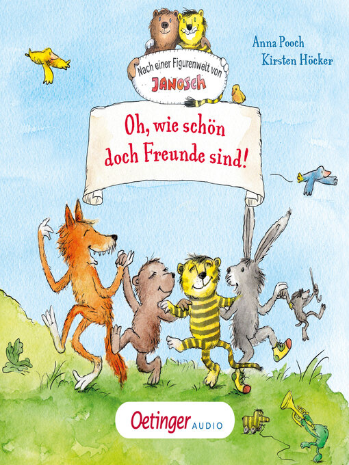 Title details for Oh, wie schön doch Freunde sind! by Anna Pooch - Wait list